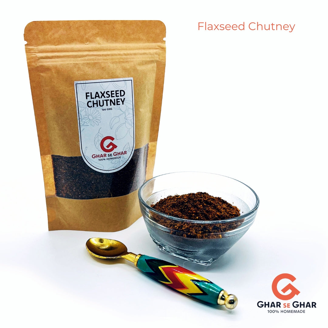 Flaxseed Chutney