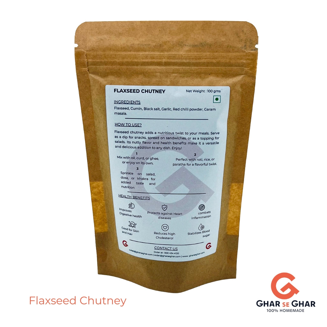 Flaxseed Chutney