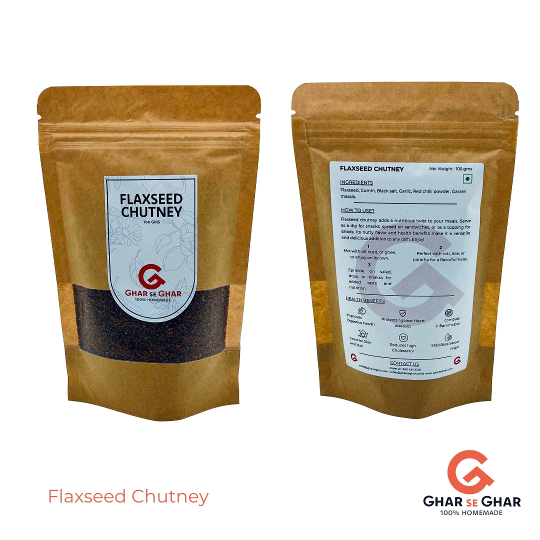 Flaxseed Chutney