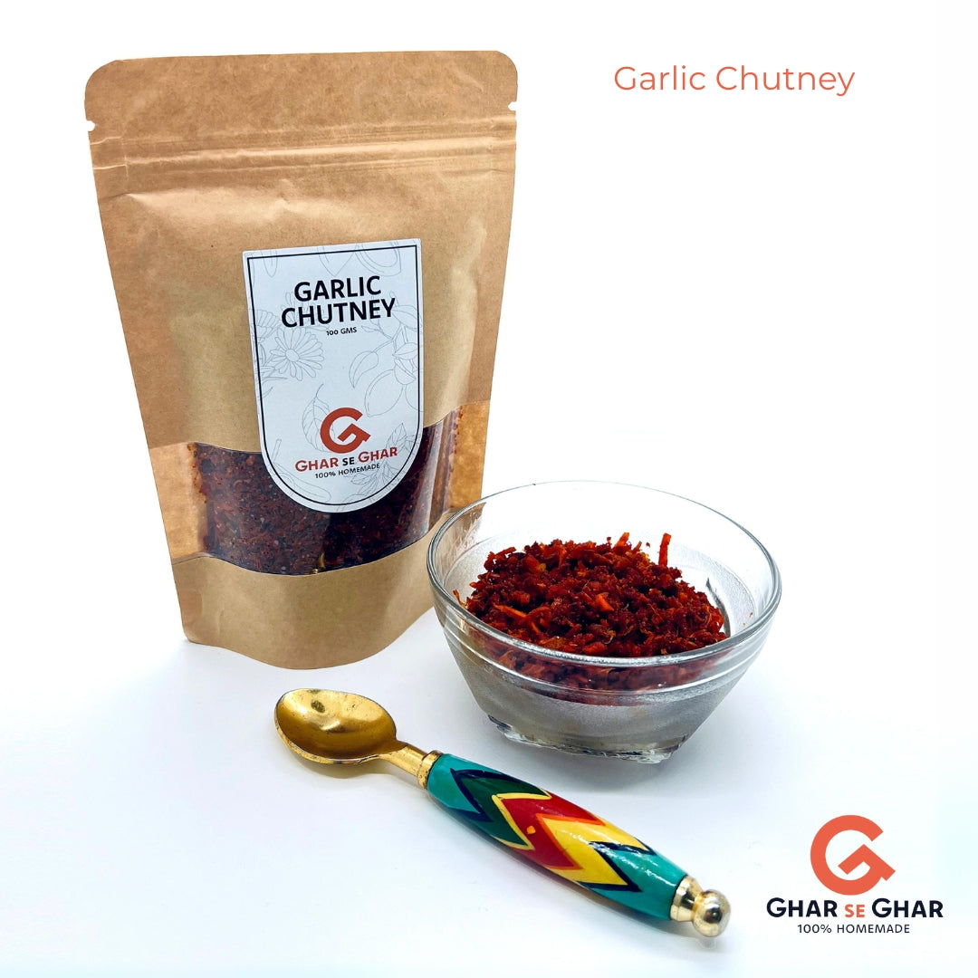 Garlic Chutney