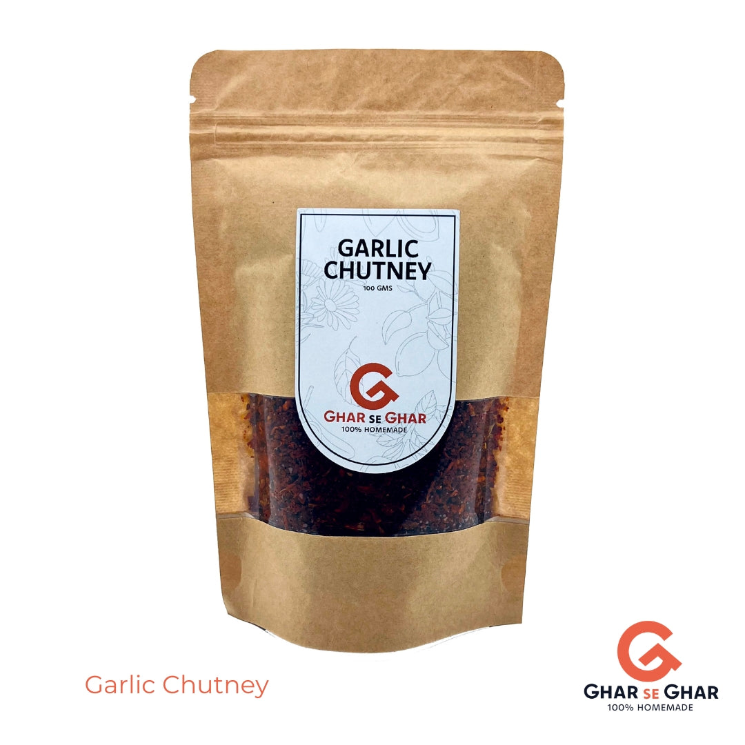 Garlic Chutney