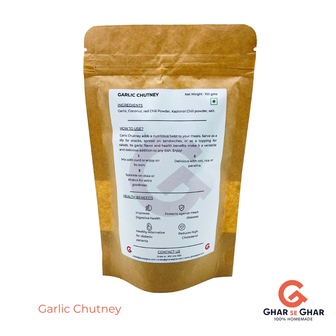 Garlic Chutney