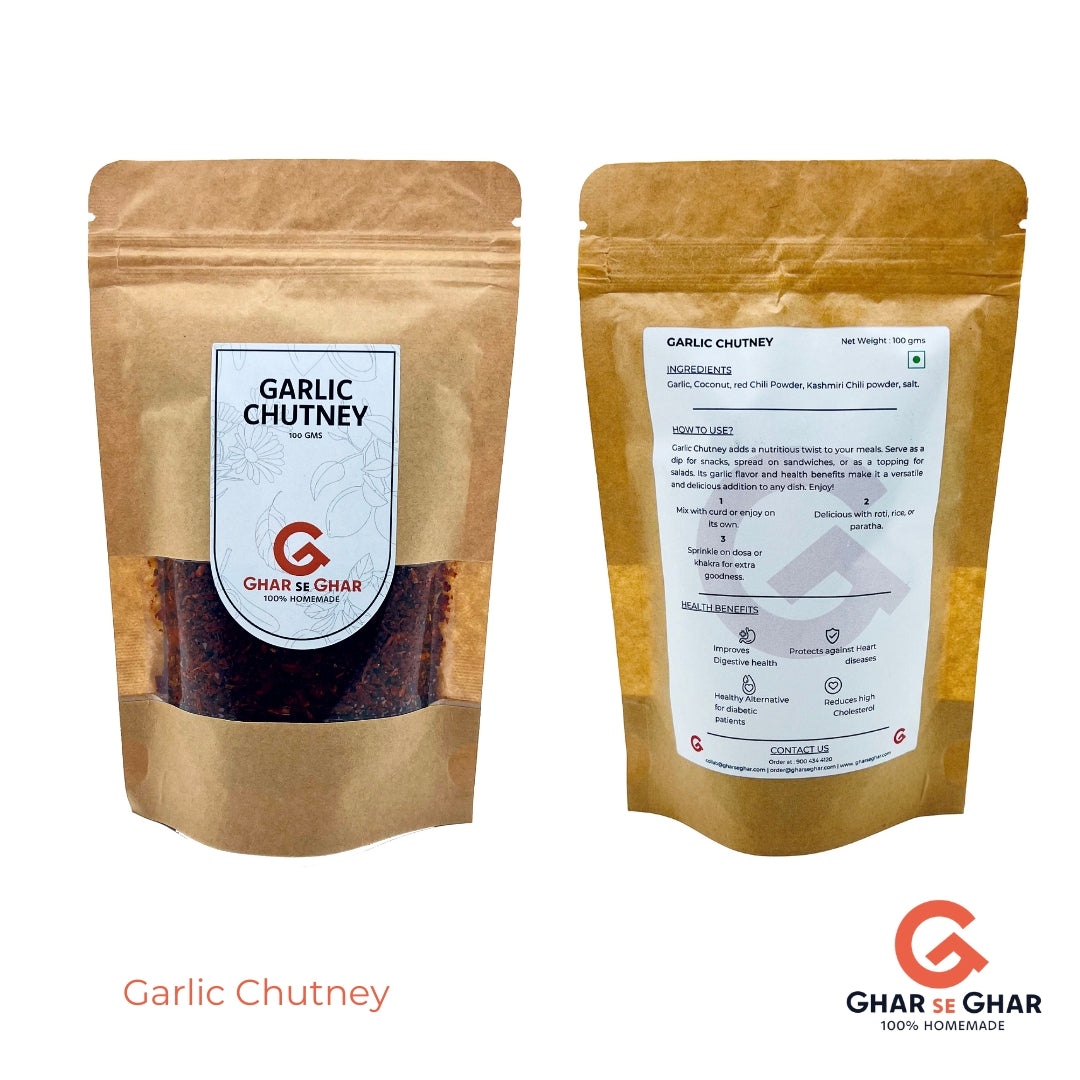 Garlic Chutney