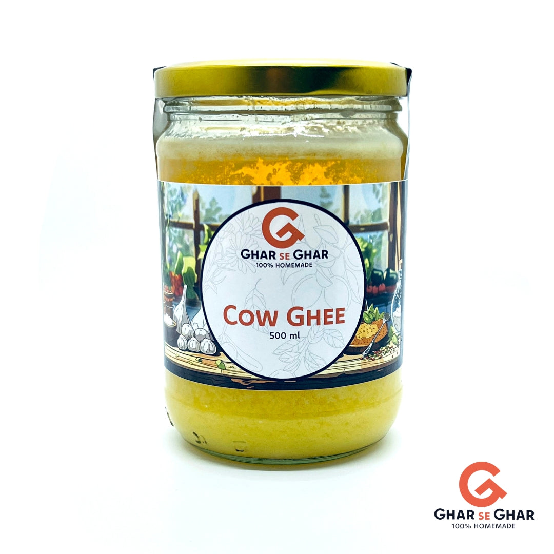 Mom-made Cow Ghee (500ml)
