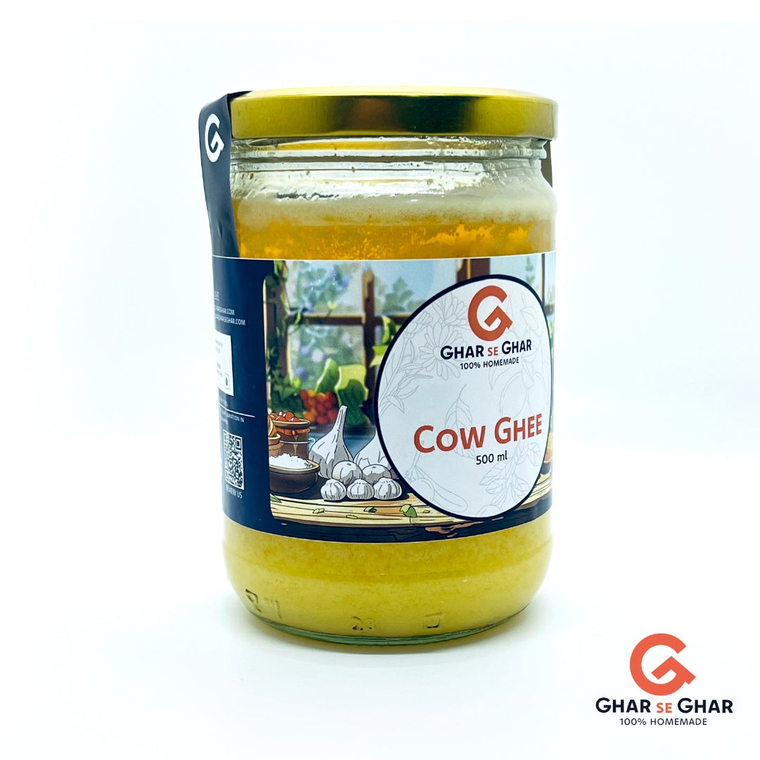 Mom-made Cow Ghee (500ml)