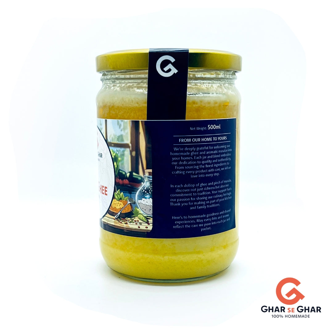 Mom-made Cow Ghee (500ml)