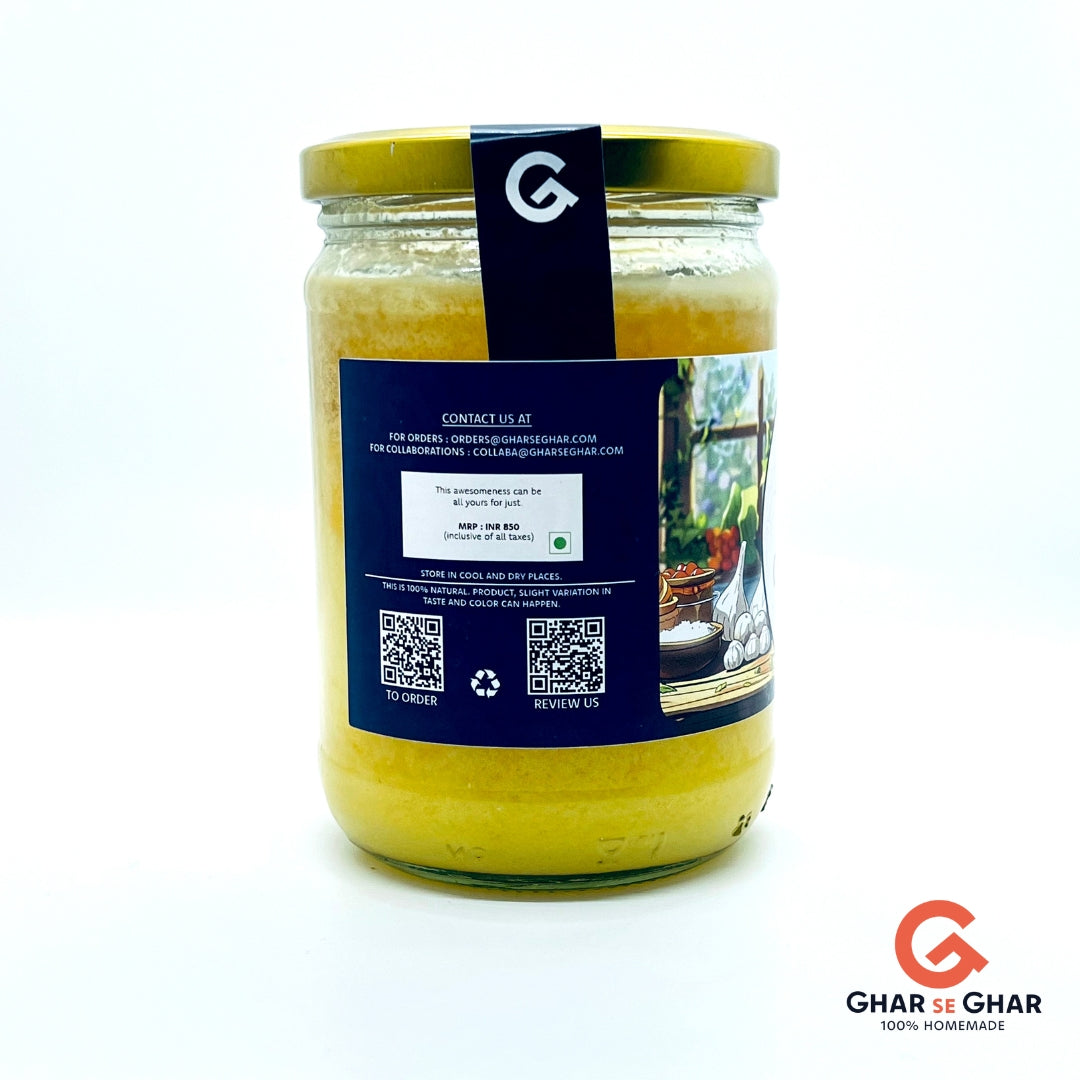 Mom-made Cow Ghee (500ml)