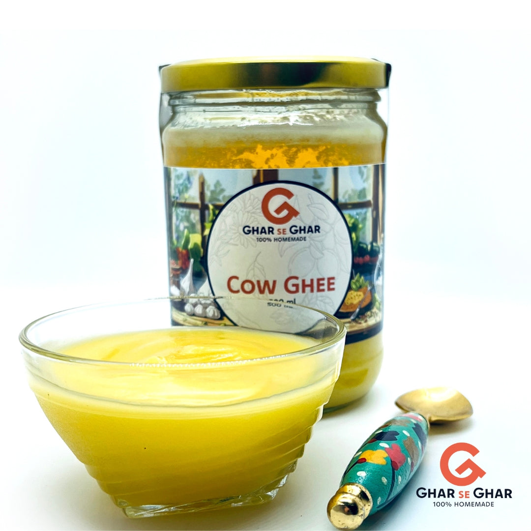 Mom-made Cow Ghee (500ml)