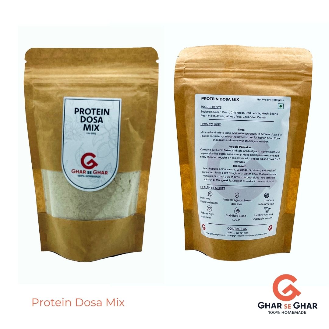 Homemade Protein Mix