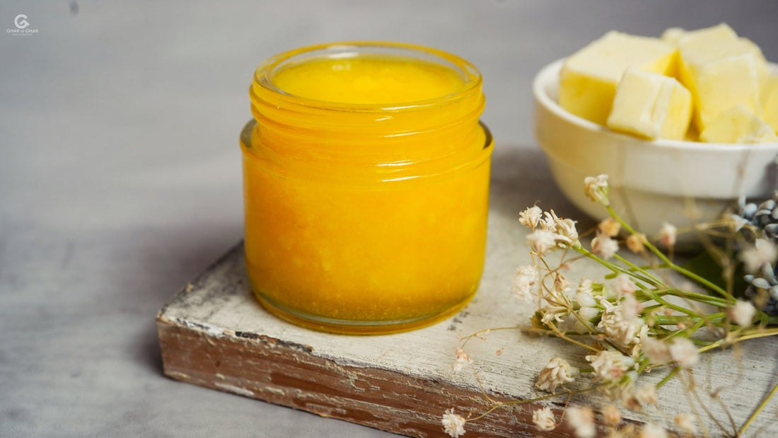 Why Desi Cow Ghee Is Good for Winter