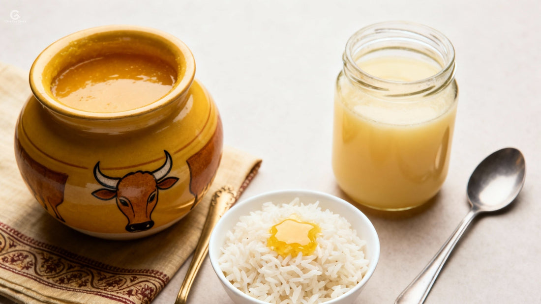 Desi Cow Ghee vs Regular Ghee