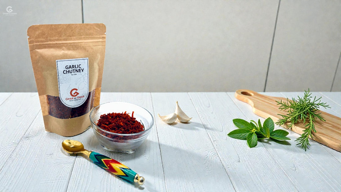 Garlic Chutney: Types, Uses, Taste and Health Facts