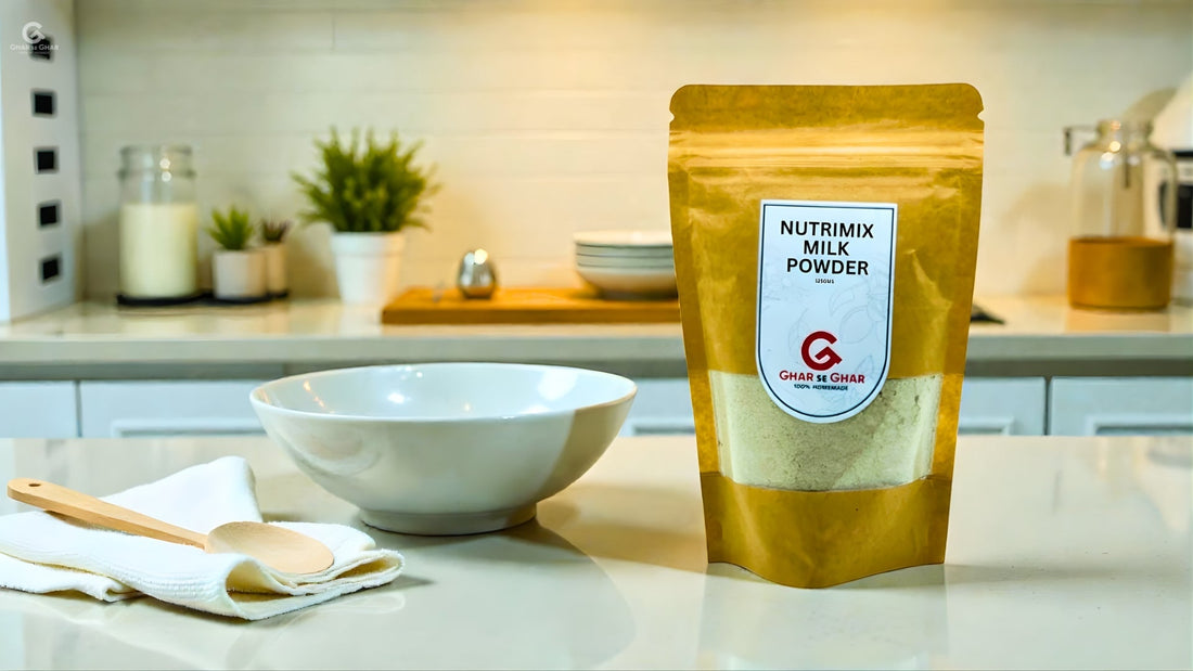 Nutri-Milk Mix Powder