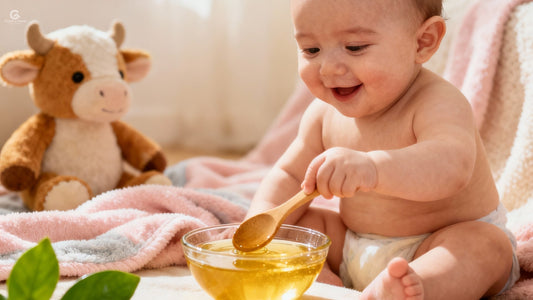 Why Cow Ghee Is Good for Babies and Children