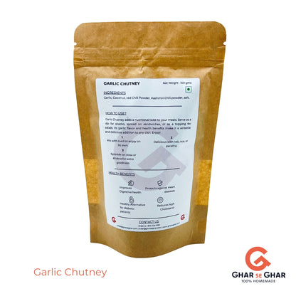 Garlic Chutney