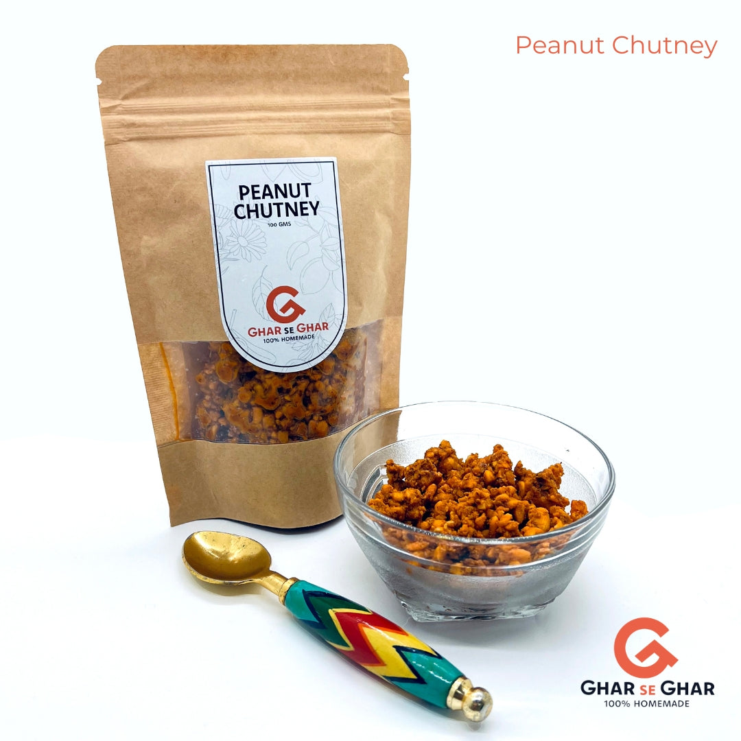 Peanut Chutney