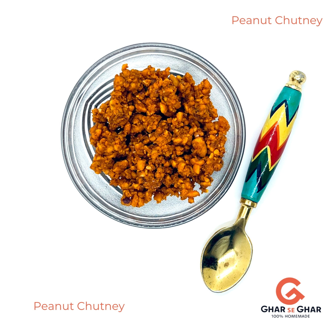 Peanut Chutney