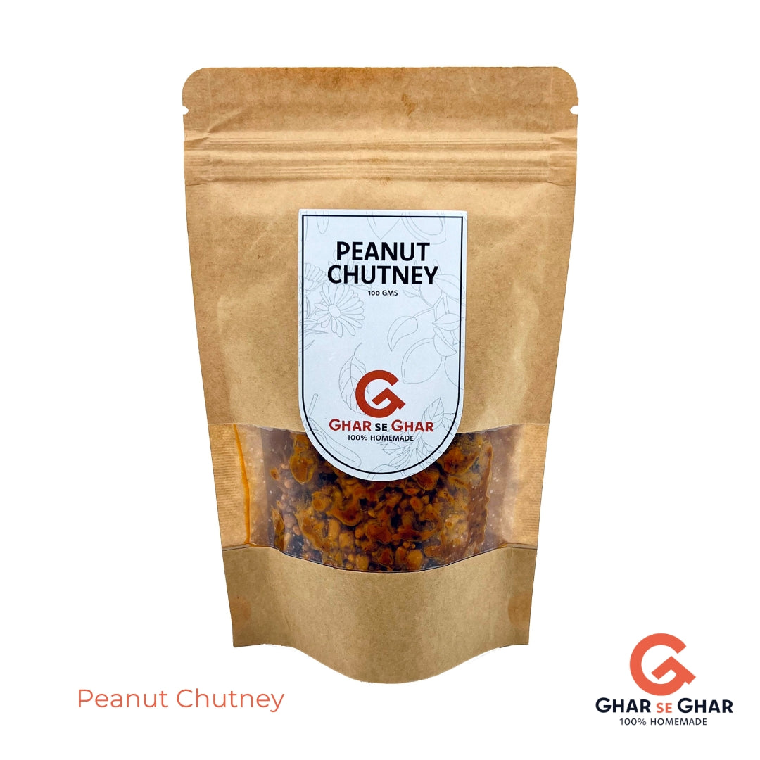 Peanut Chutney