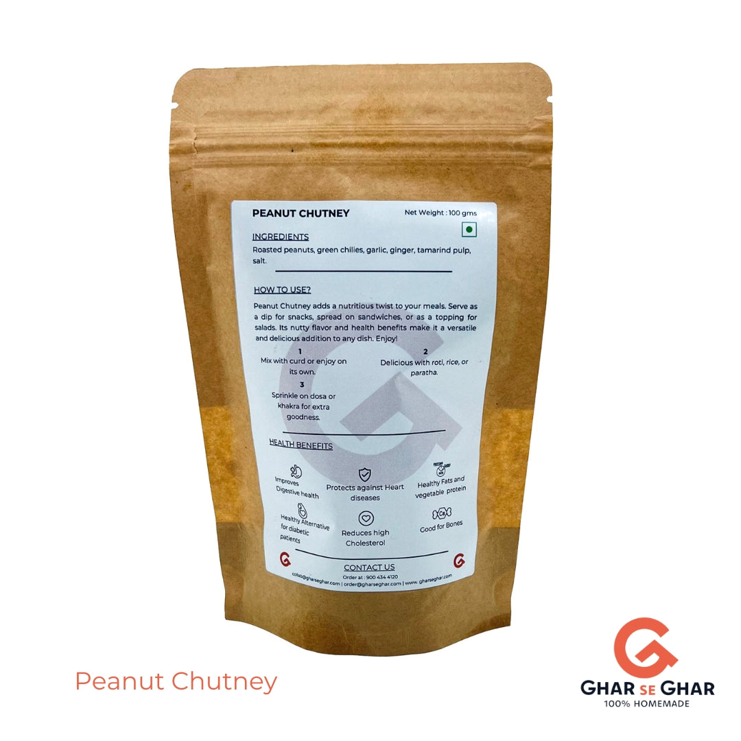 Peanut Chutney