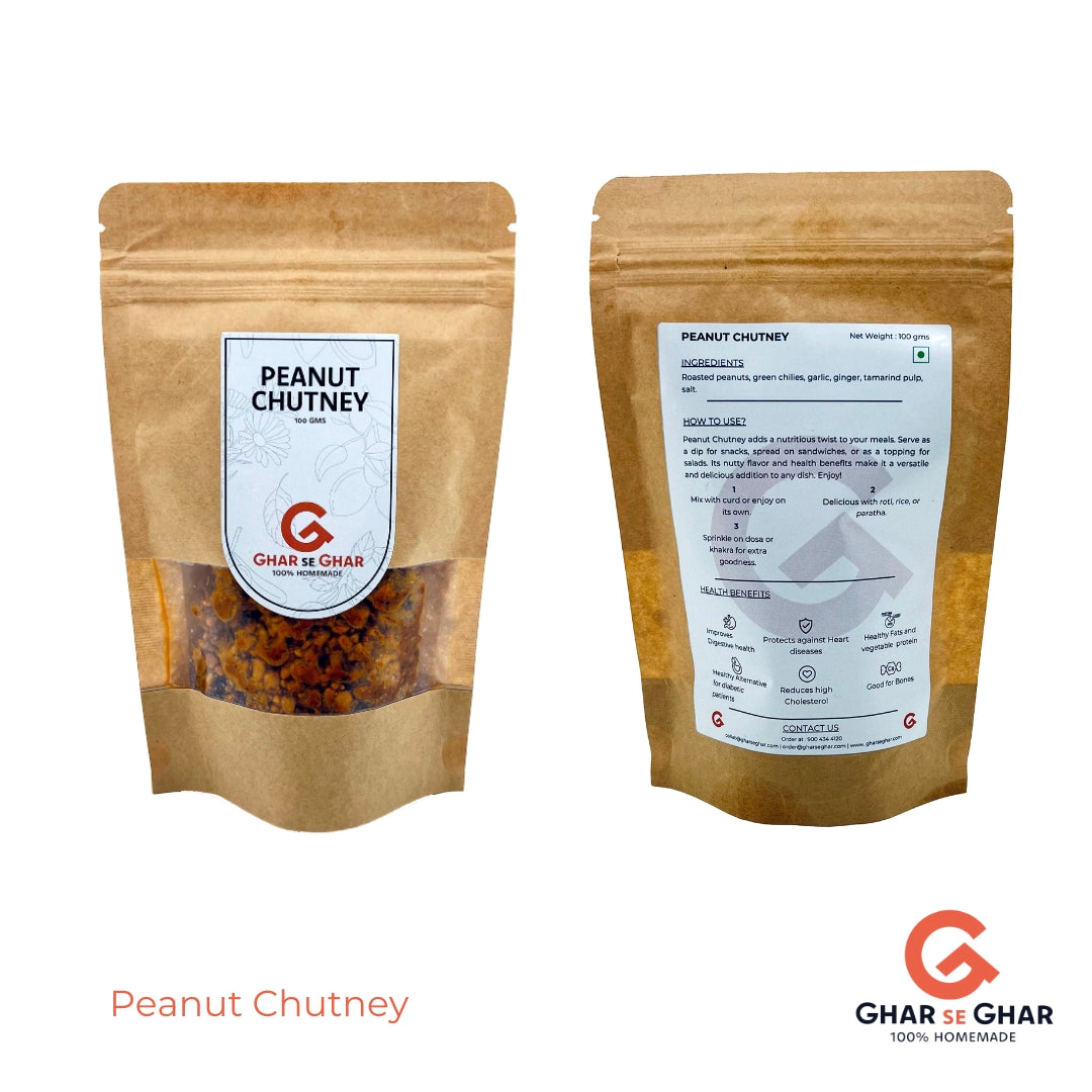 Peanut Chutney