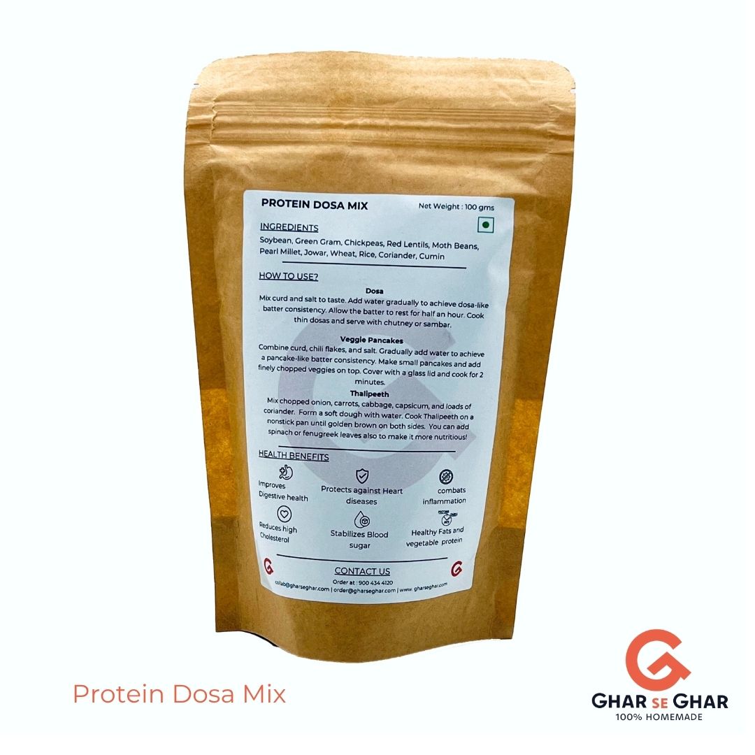 Homemade Protein Mix